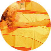 Ausstreichmassage